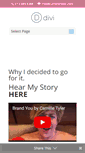 Mobile Screenshot of camilletyler.com